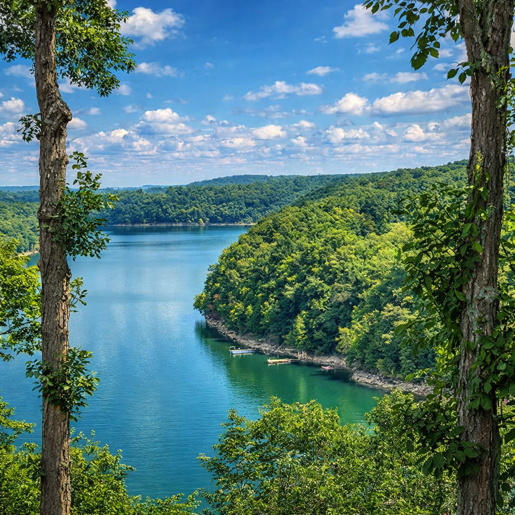 Lake Cumberland at Woodson Bend Resort