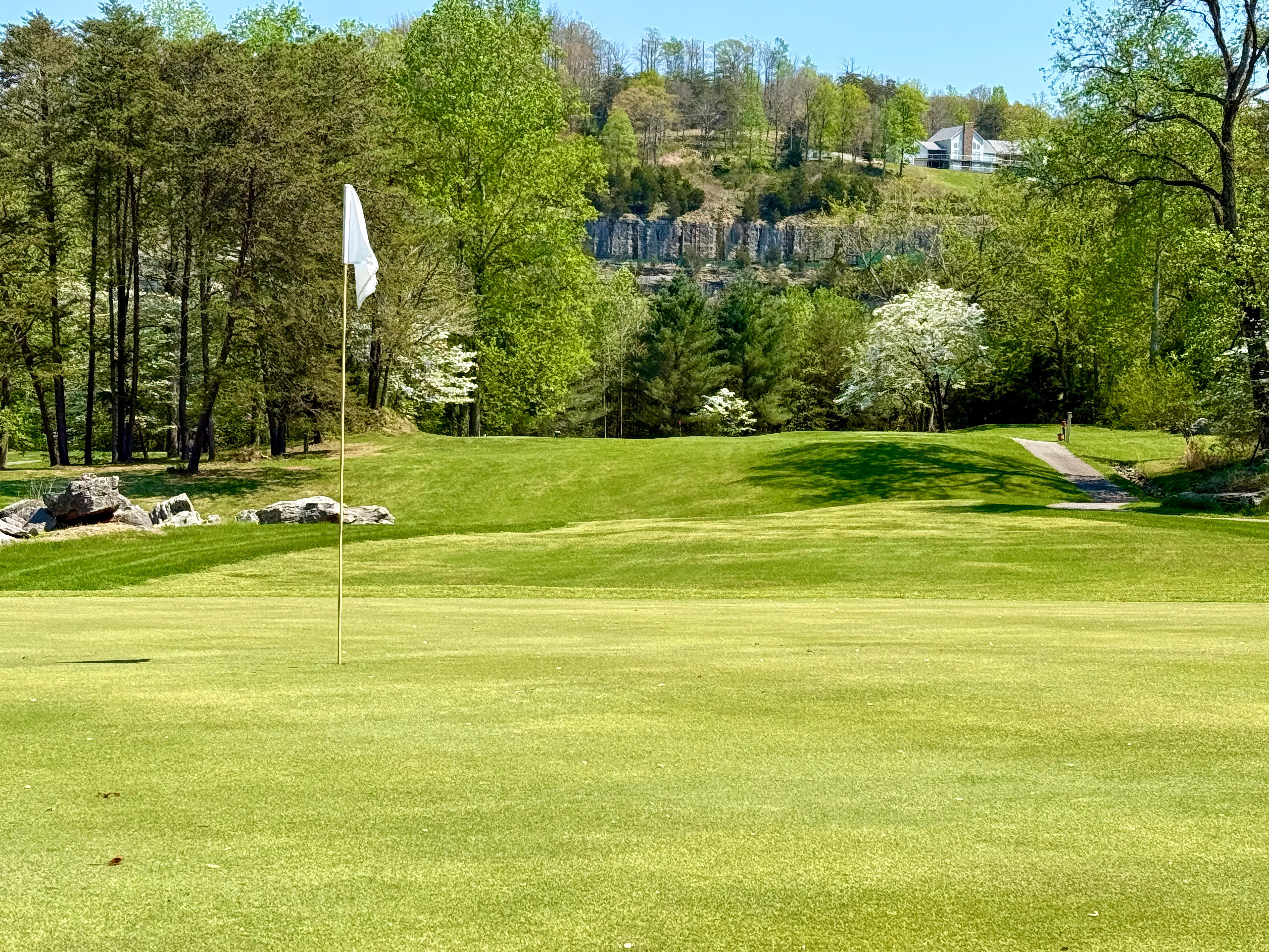 Golf at Woodson Bend Resort