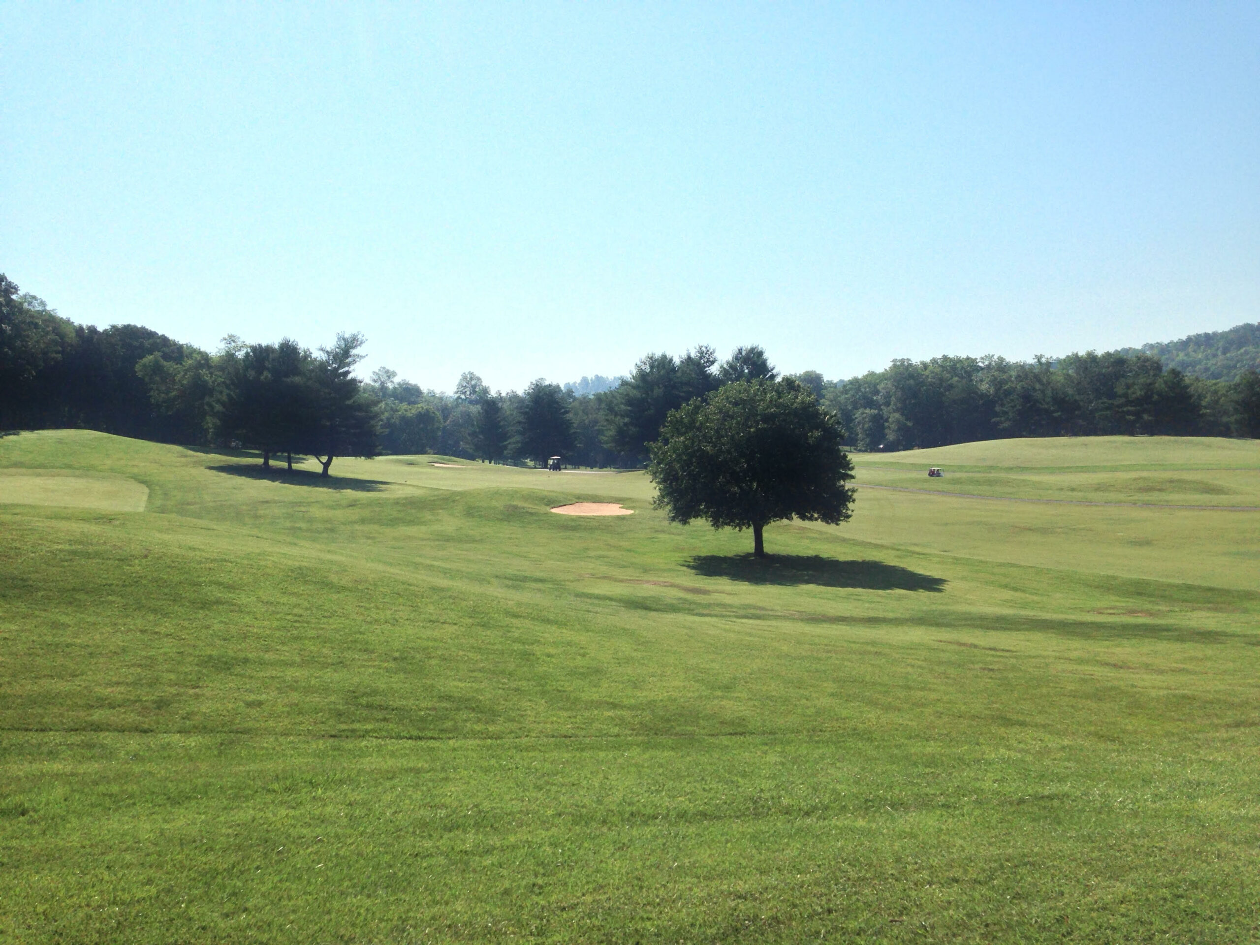 Golf Course Woodson Bend Resort