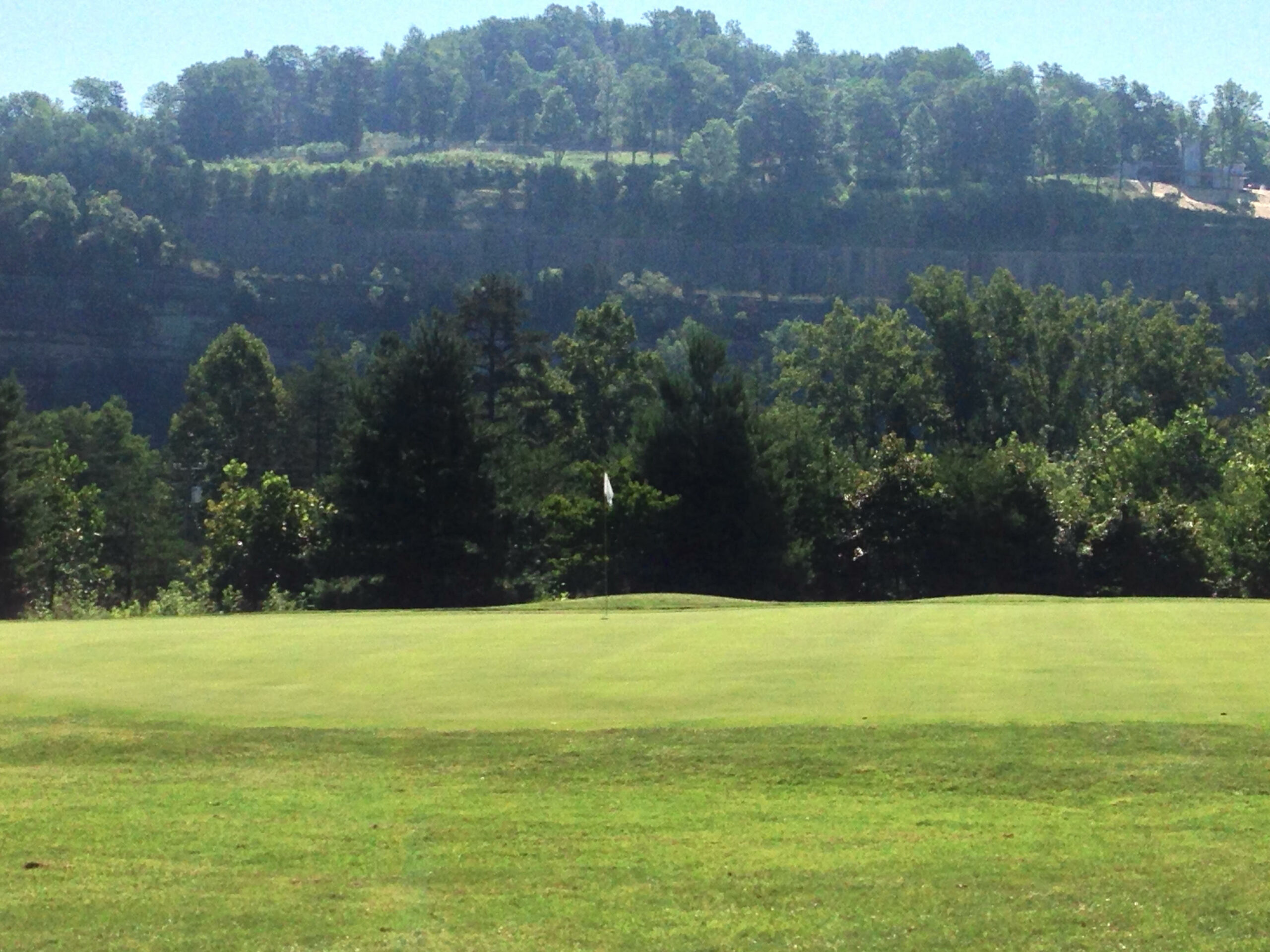 Golf Course Woodson Bend Resort