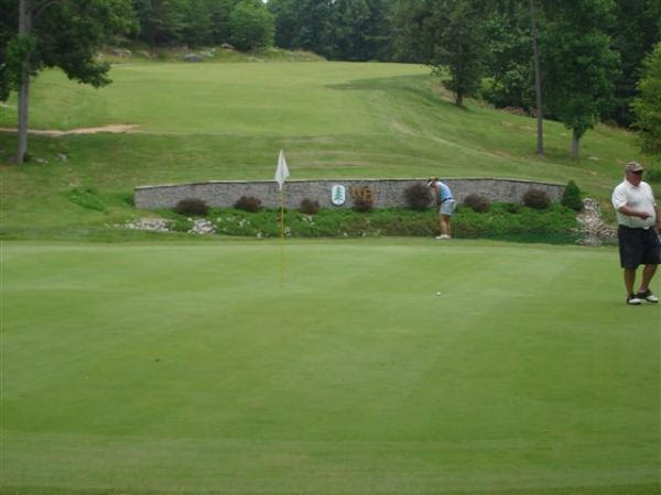 Golf Course Woodson Bend Resort Golf Course Woodson Bend Resort
